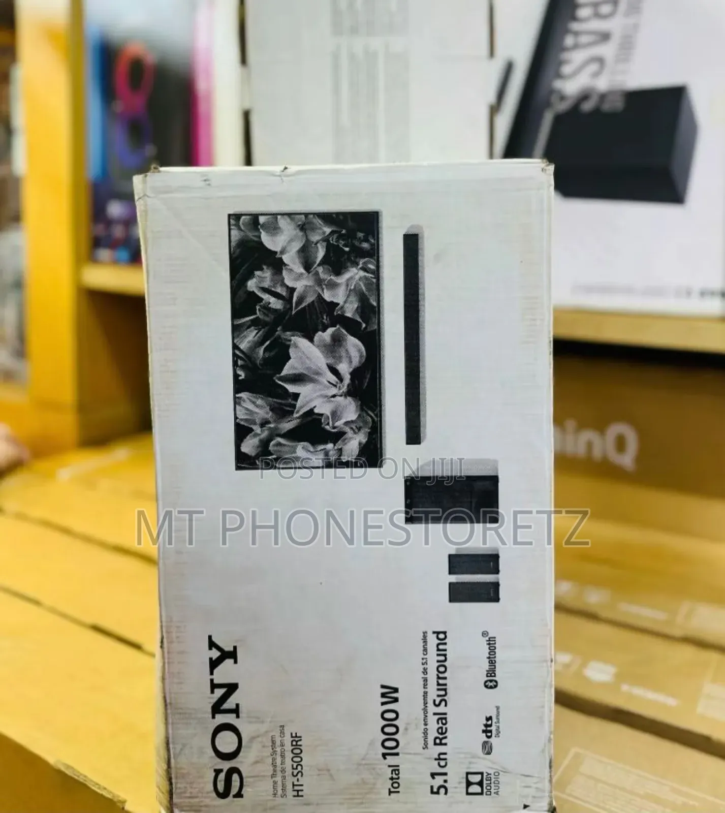 *Sony Sound Bar Ht-S500rf (1000w)