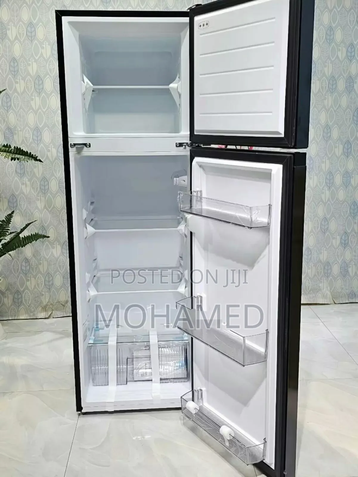Midea Fridge 180liters With Top Freezer
