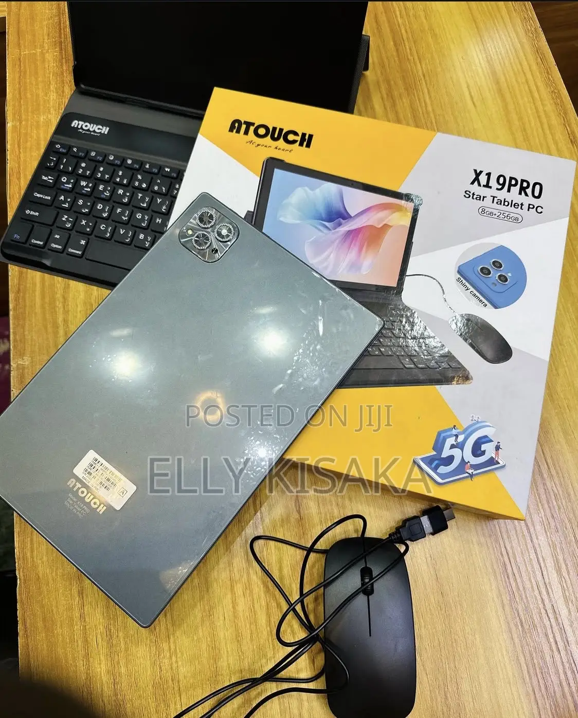 New Atouch X19 Pro 256 GB Gray