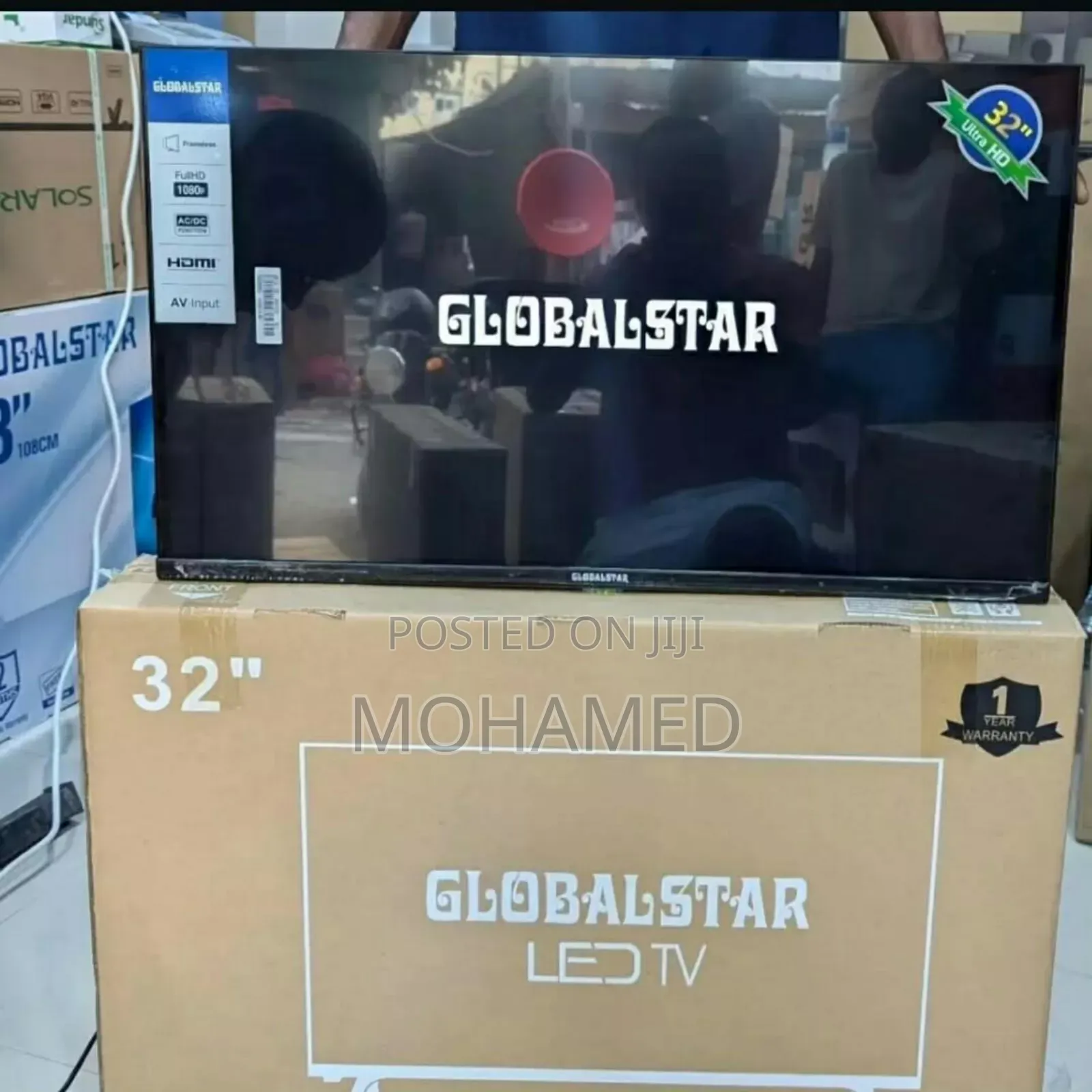 Globalstar Led Tv Inch 32