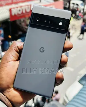 Google Pixel 6 Pro 128 GB Black
