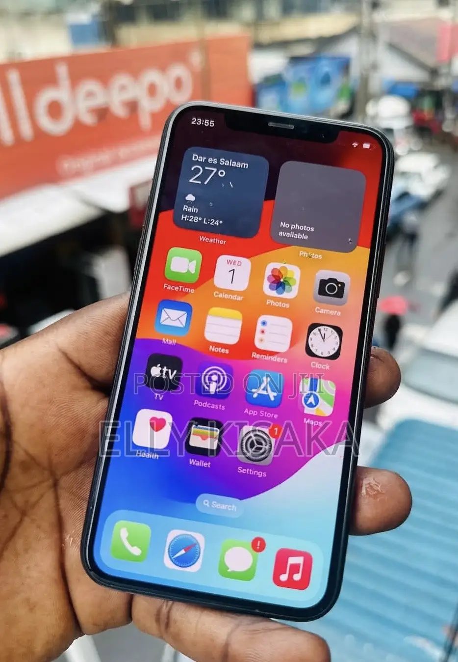 Apple iPhone 11 Pro 256 GB Black
