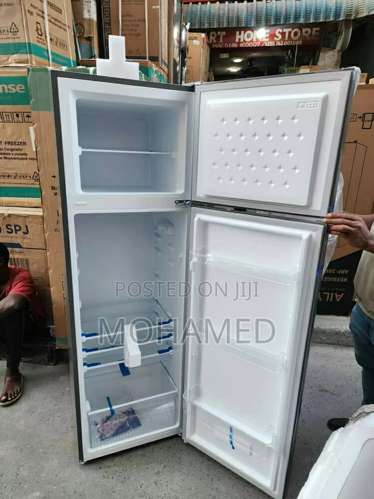 Ailyons Fridge Lita 266