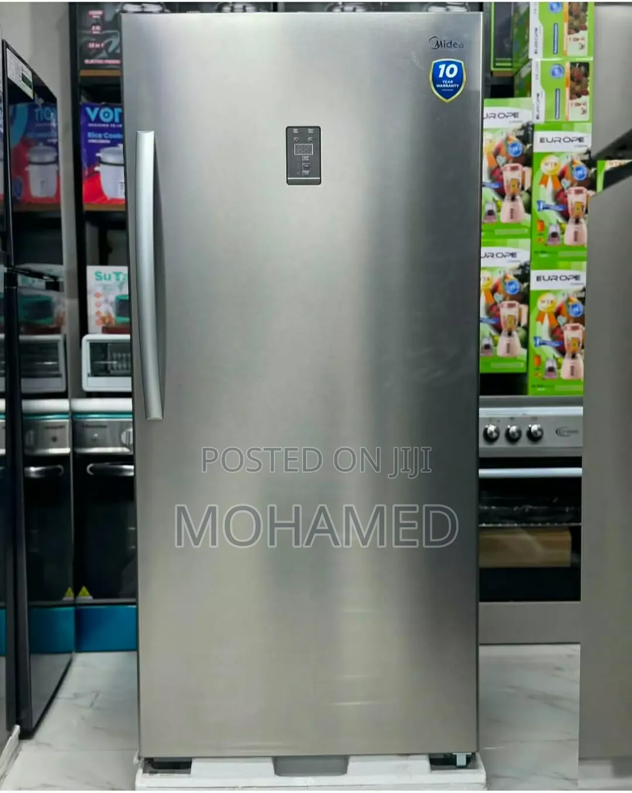 Midea Uplifting Freezer(Friza Ya Wima) Lita 507