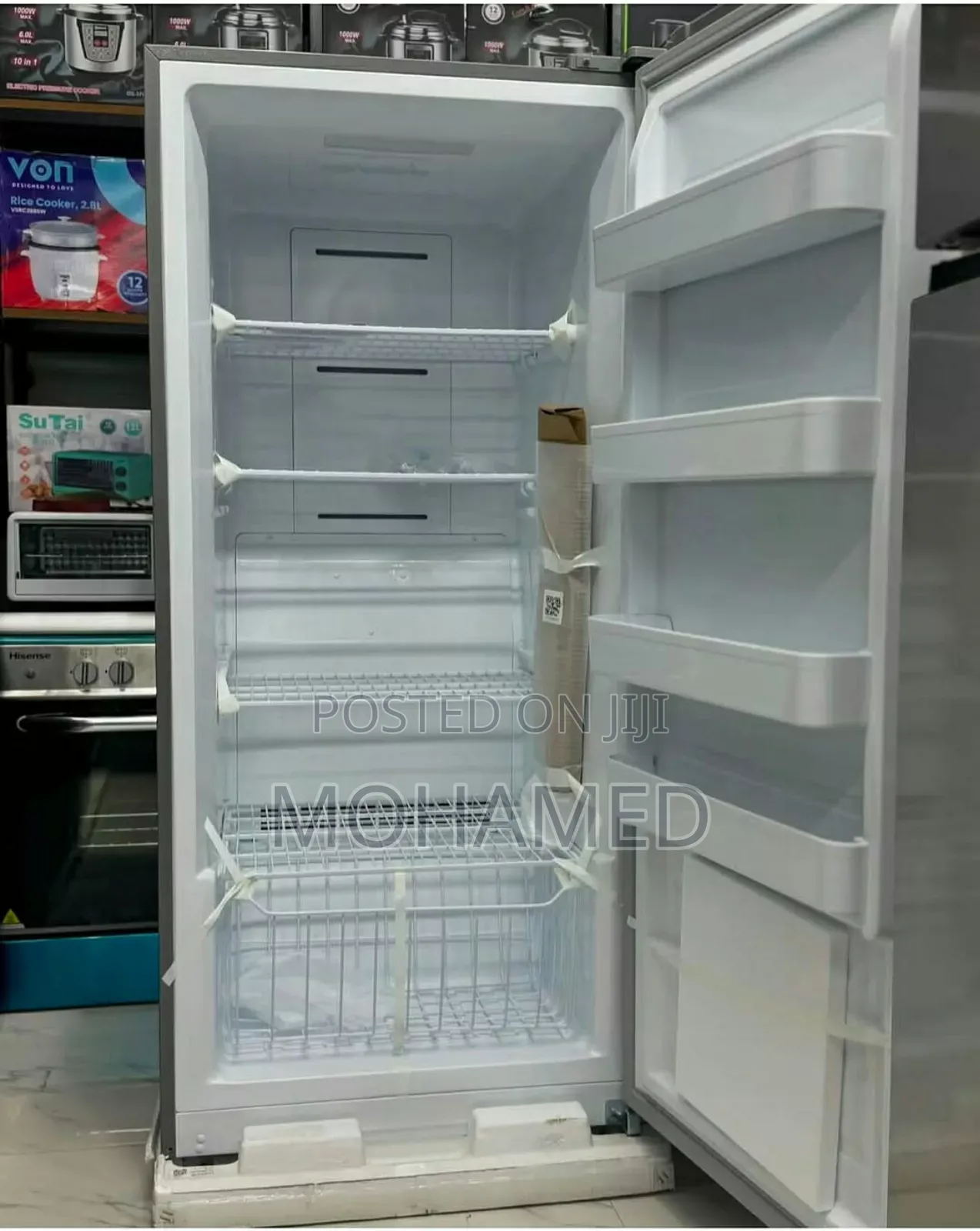 Midea Uplifting Freezer(Friza Ya Wima) Lita 507