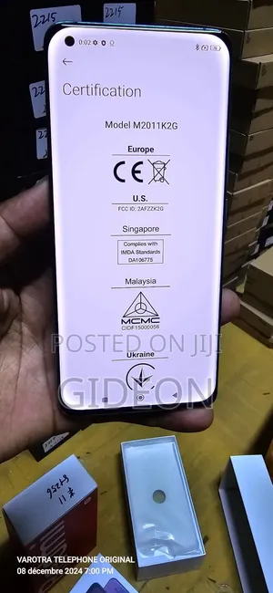 Xiaomi Mi 11 256 GB Blue