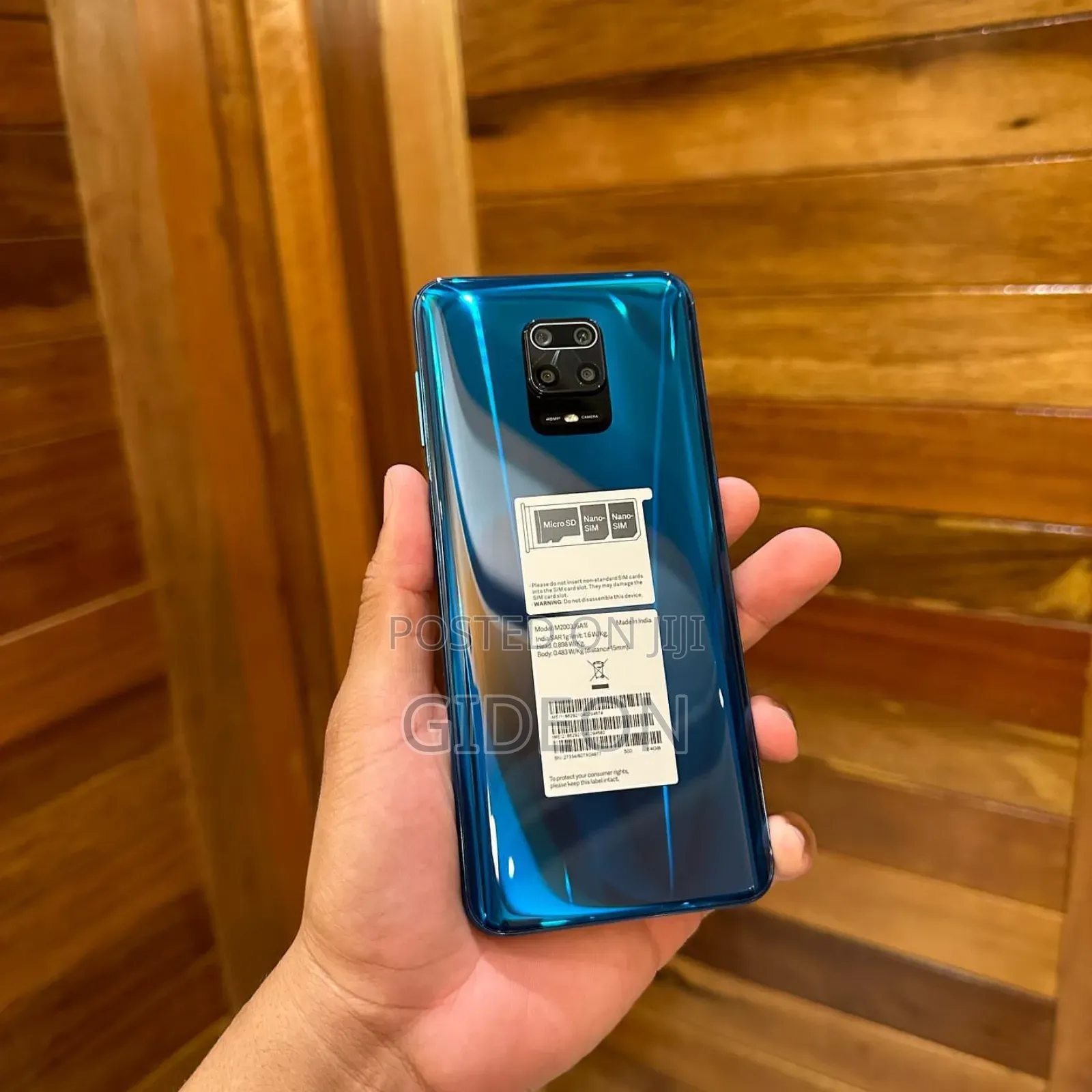 Xiaomi Redmi Note 9 Pro 128 GB Green