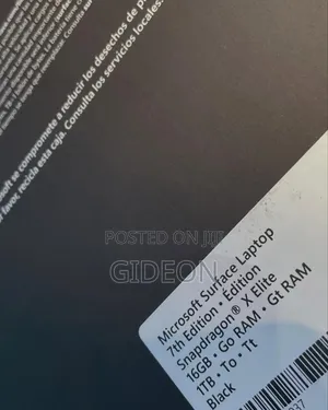 New Microsoft Surface Laptop 7 16GB Qualcomm Snapdragon X Elite SSD 1T