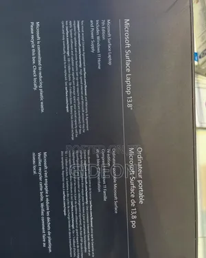 New Microsoft Surface Laptop 7 16GB Qualcomm Snapdragon X Elite SSD 1T