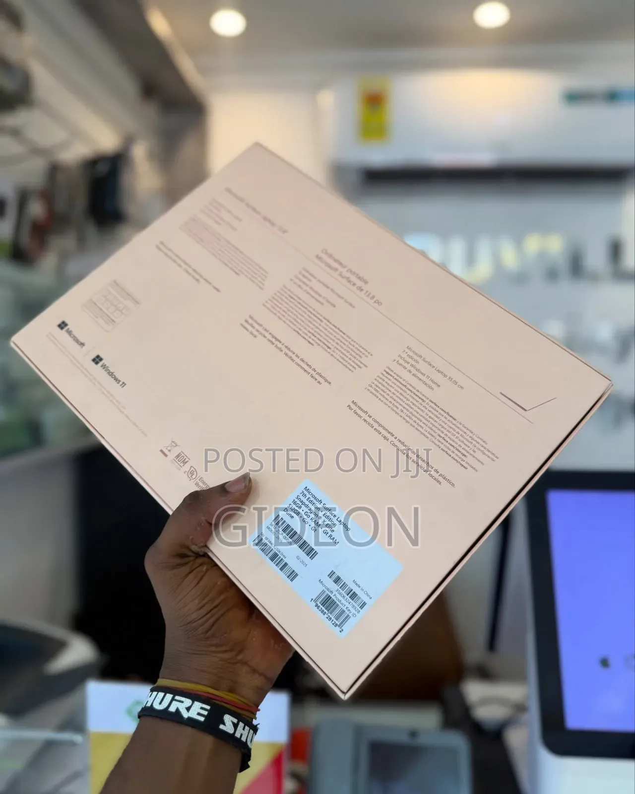 New Microsoft Surface Laptop 7 16GB Qualcomm Snapdragon X Elite 512GB