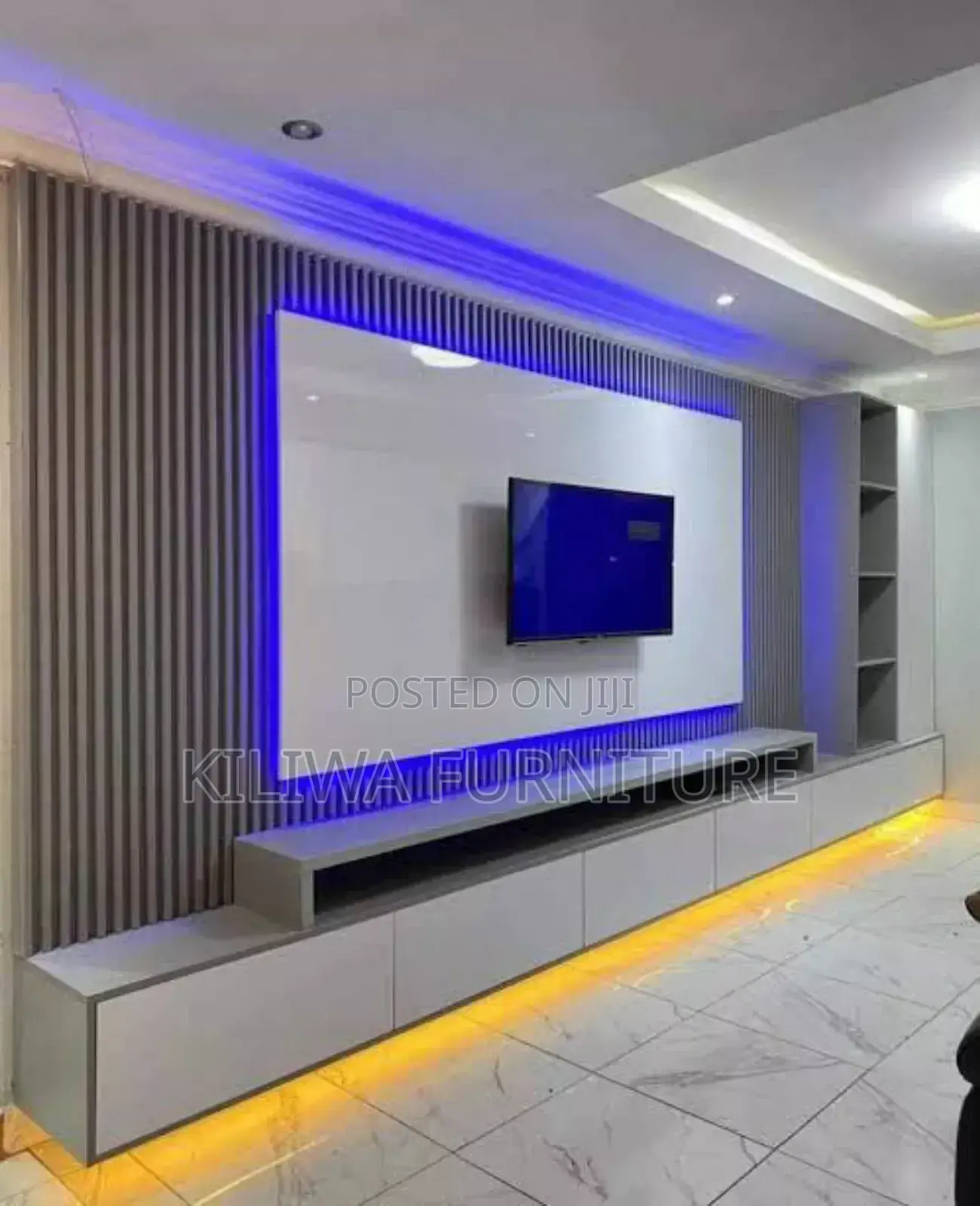 Tv Show Case Wall Unit