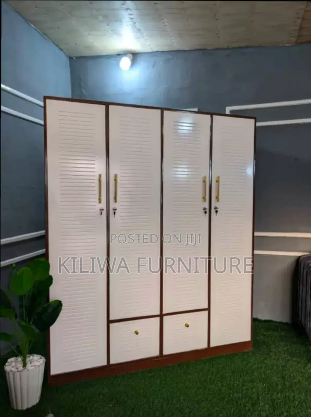 Four Doors Wardrobes