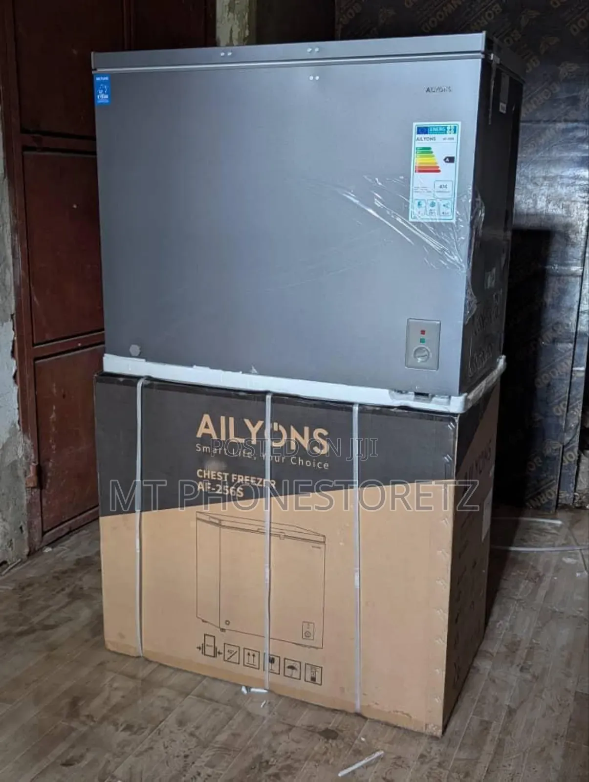 *Ailyons Freezer Af-256s (254l)