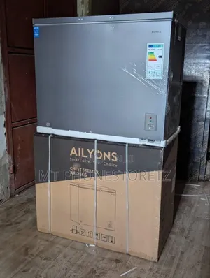 *Ailyons Freezer Af-256s (254l)