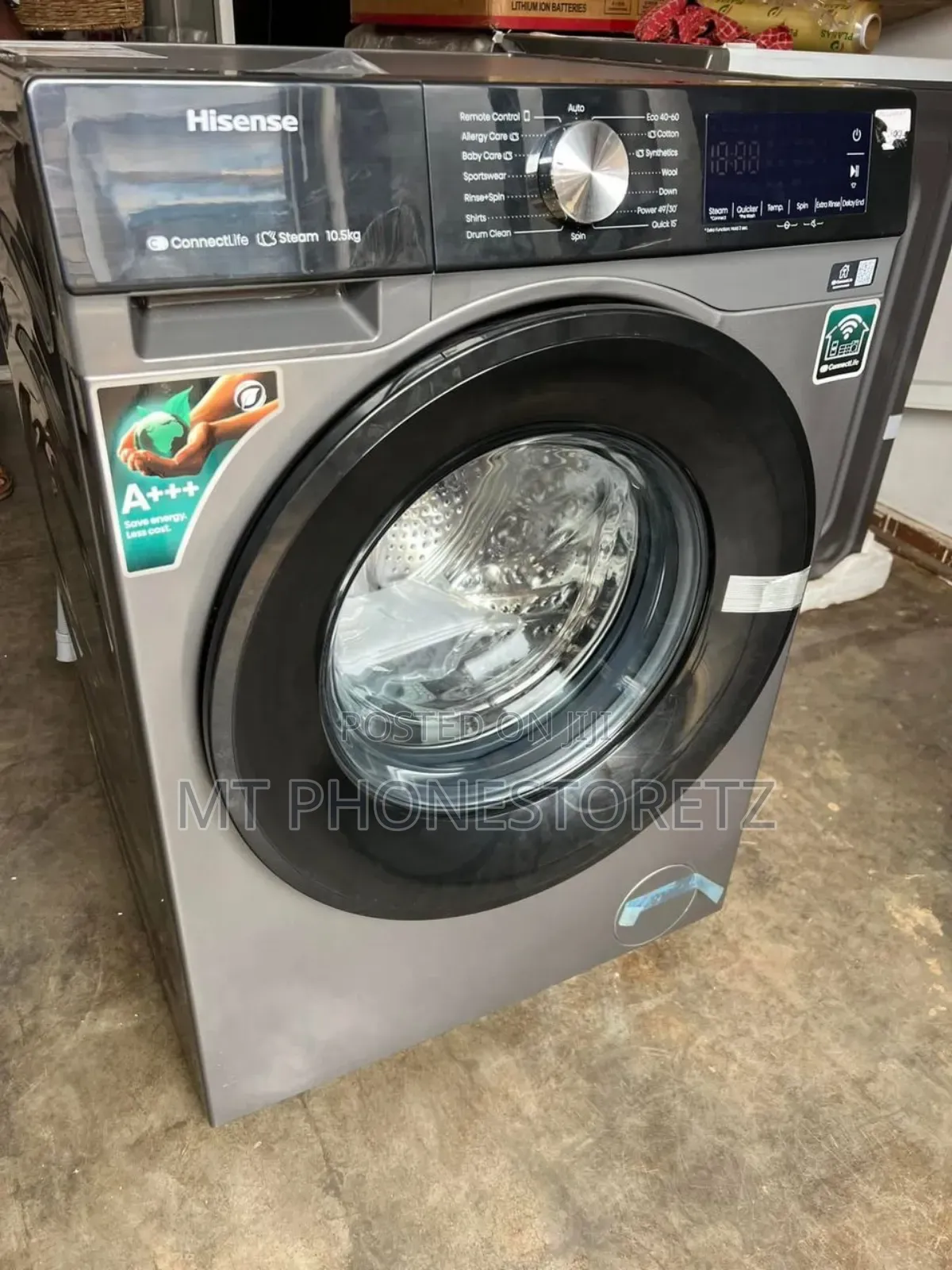 *Hisense Front Load 10kg