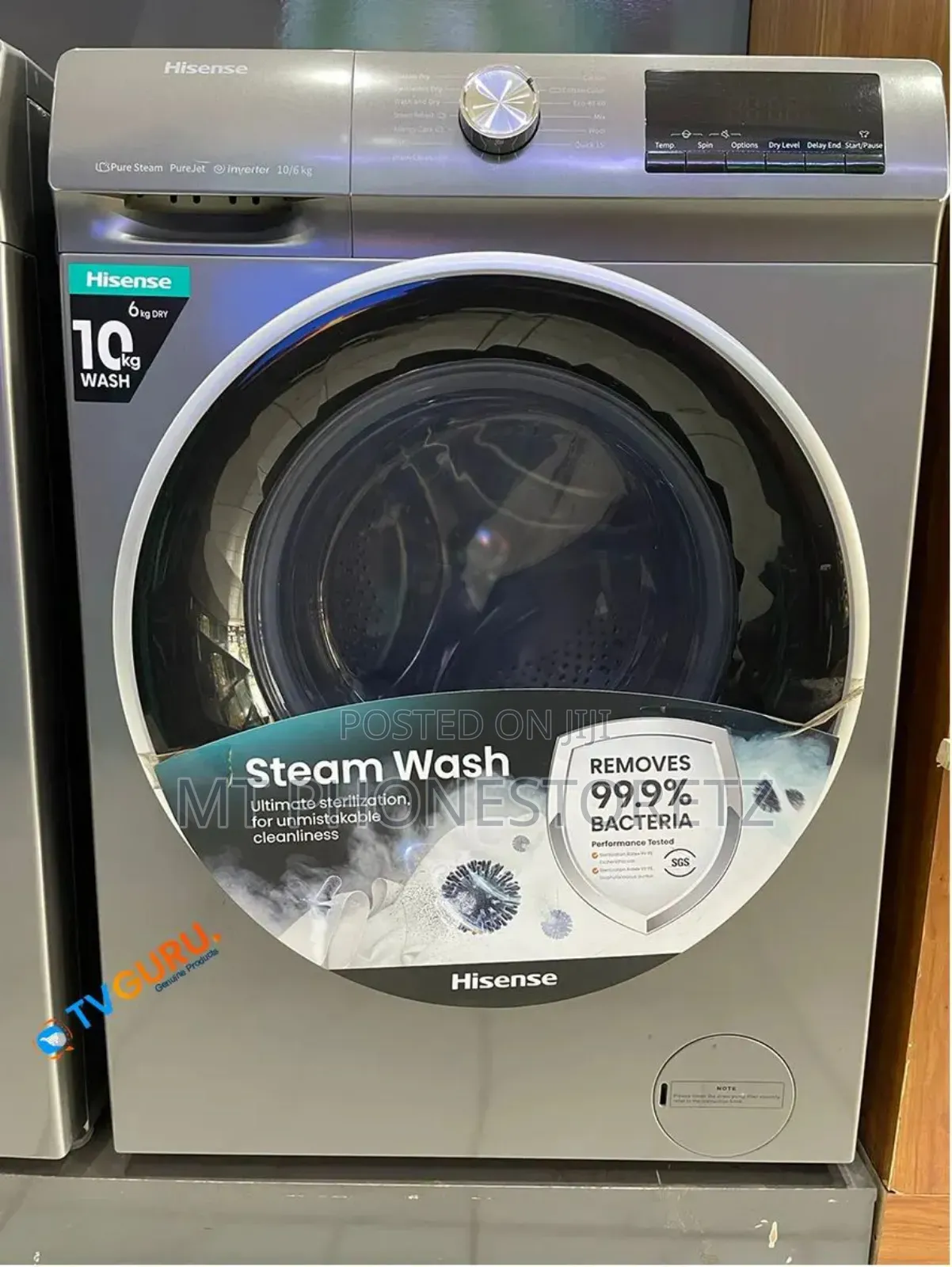 *Hisense Wash and Dry 10kg