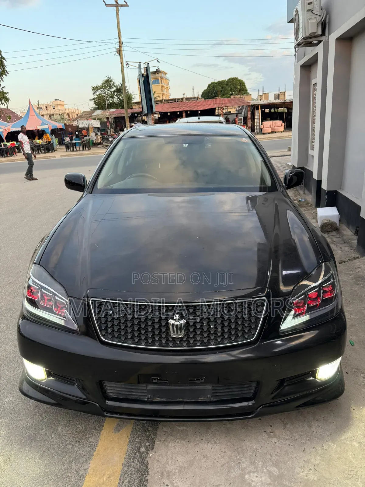 Toyota Crown 2006 Black