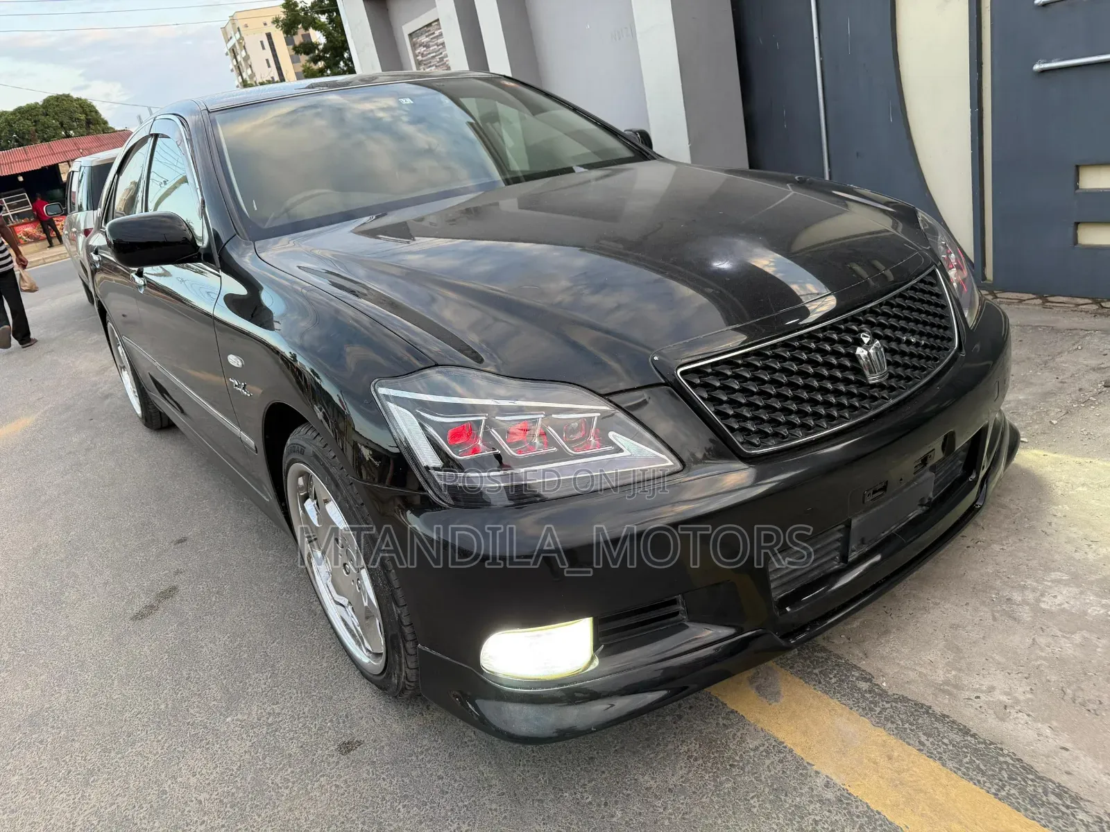 Toyota Crown 2006 Black
