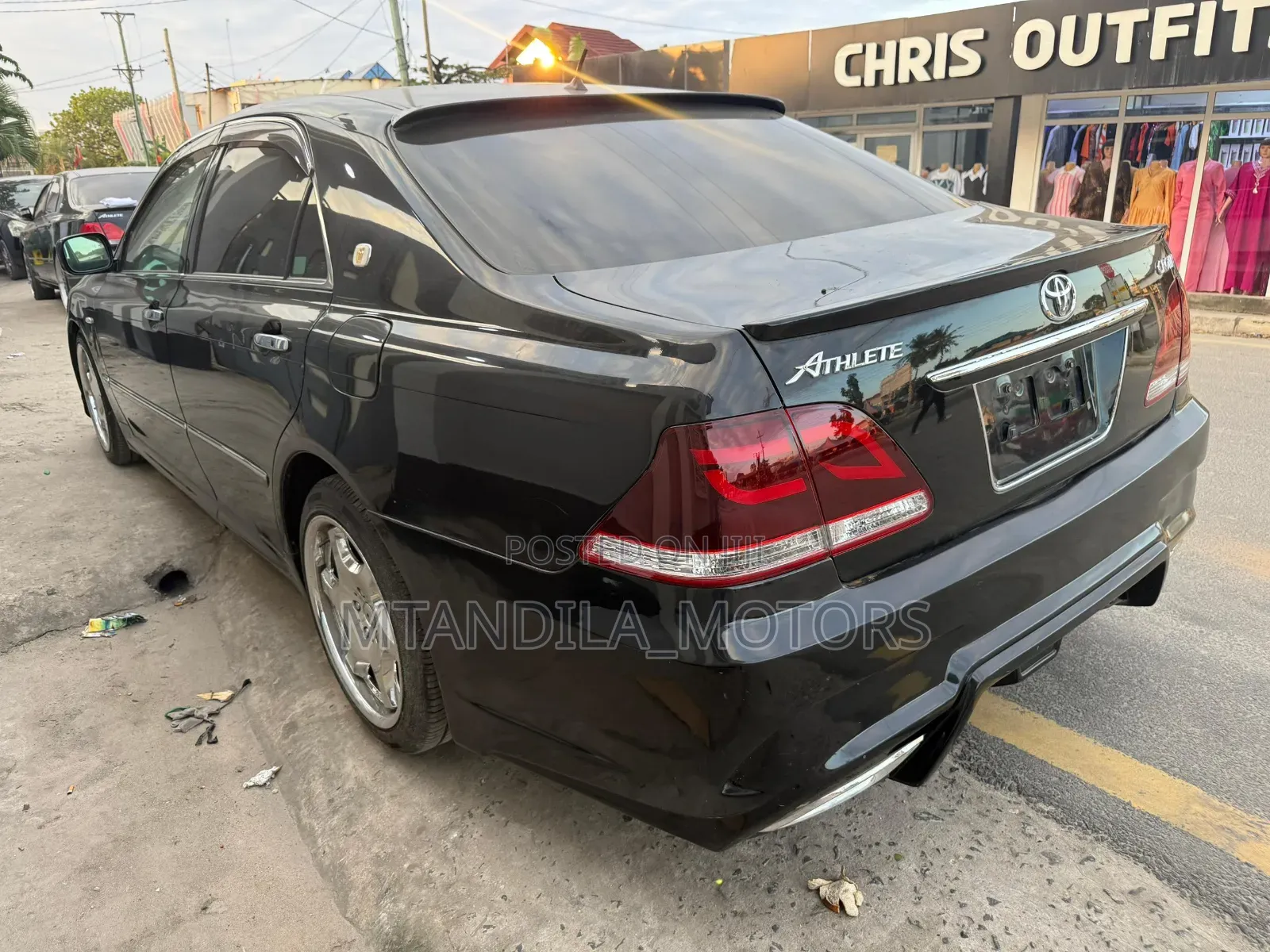 Toyota Crown 2006 Black