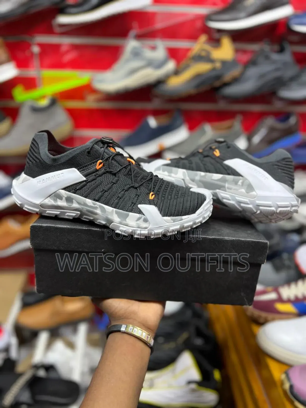 Men's Mammut Brand New High Stylish Sneakers or Shoes