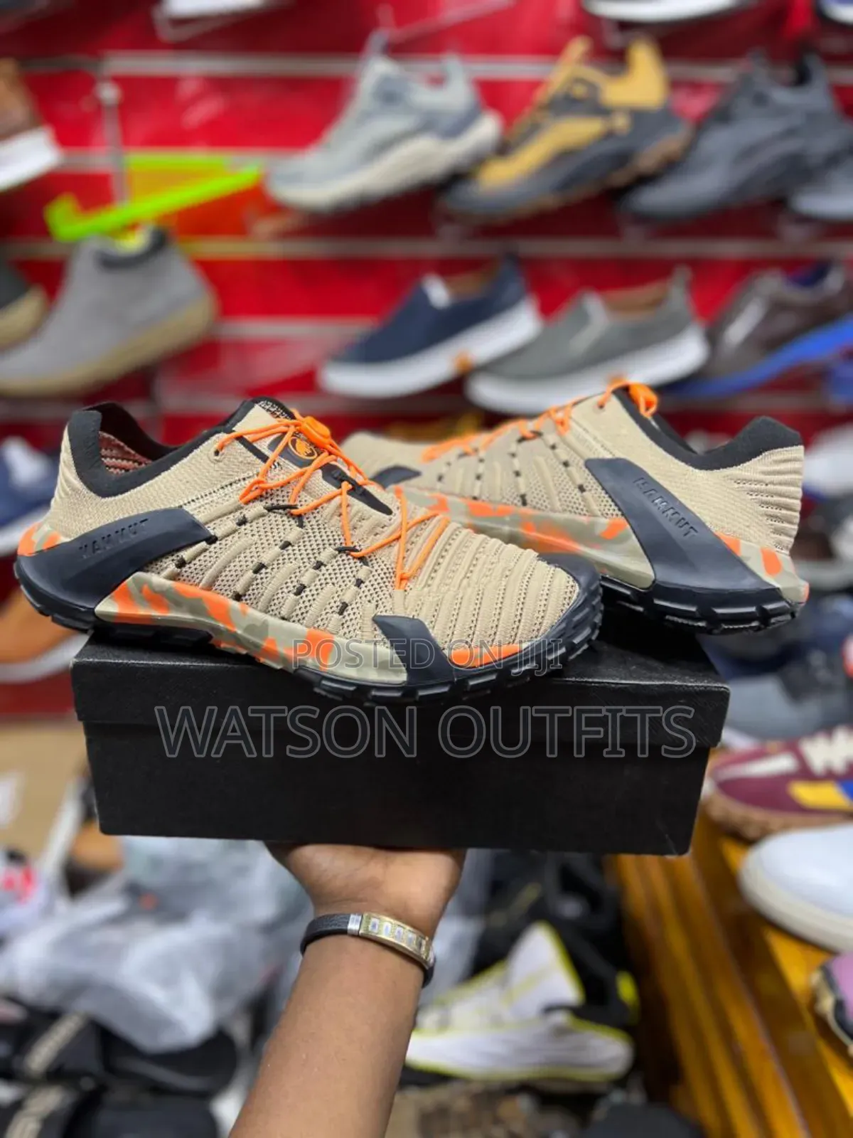 Men's Mammut Brand New High Stylish Sneakers or Shoes