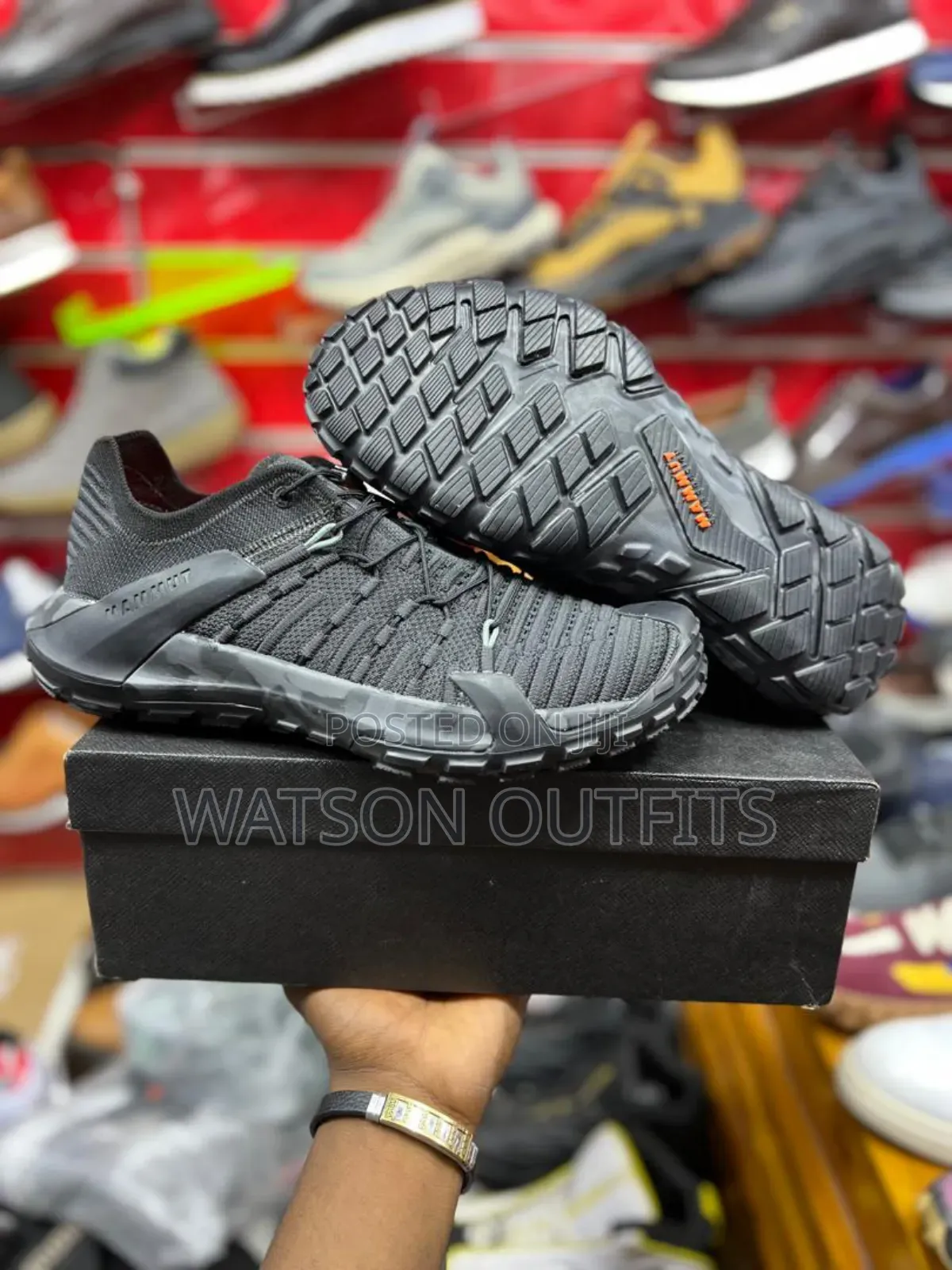 Men's Mammut Brand New High Stylish Sneakers or Shoes
