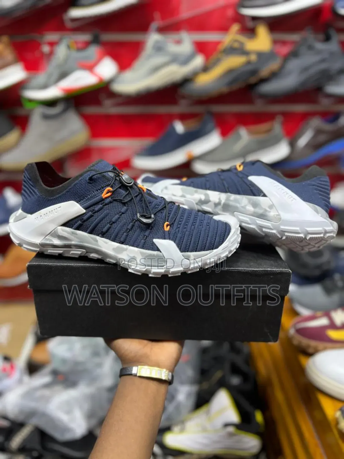 Men's Mammut Brand New High Stylish Sneakers or Shoes
