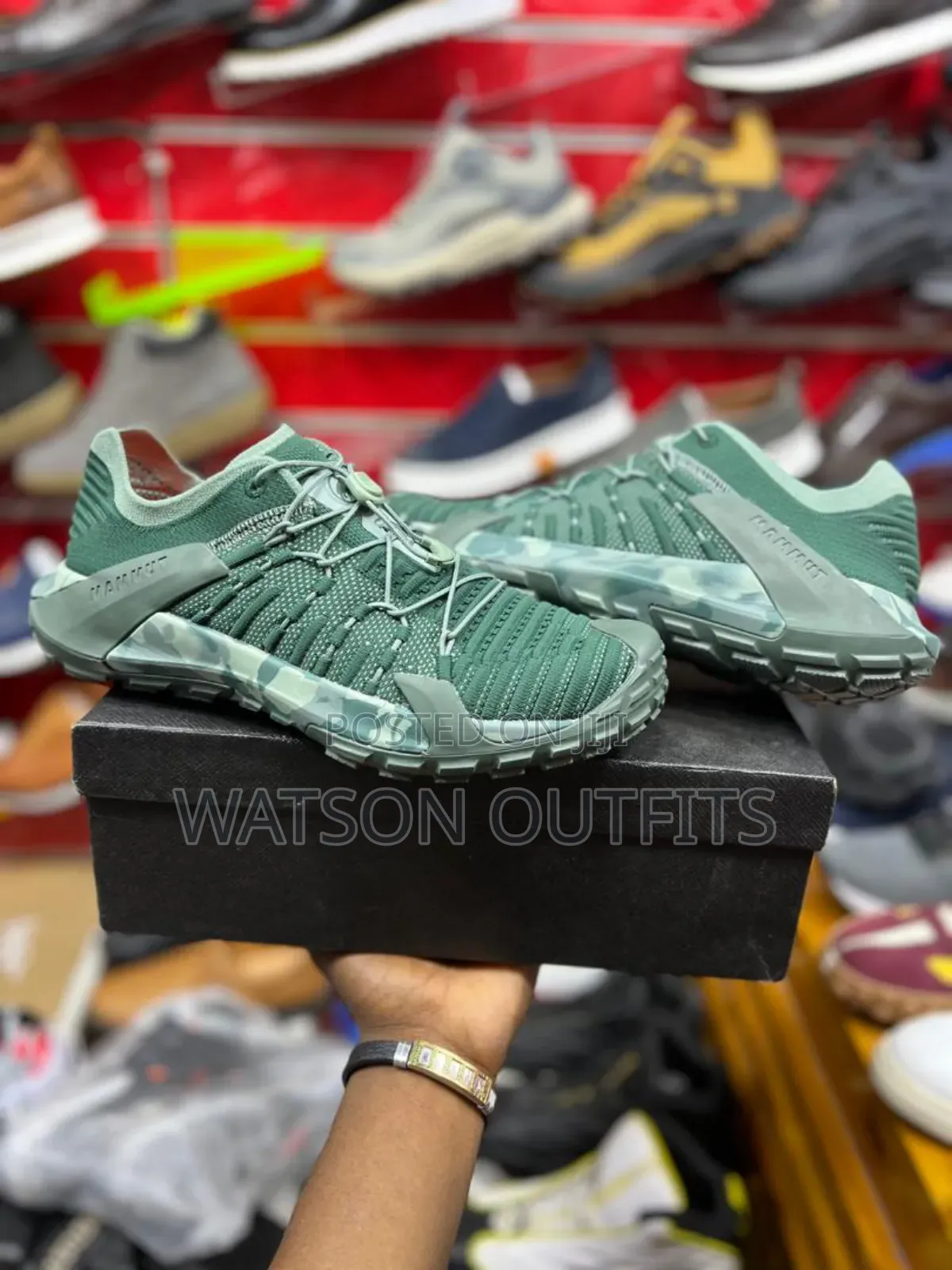 Men's Mammut Brand New High Stylish Sneakers or Shoes