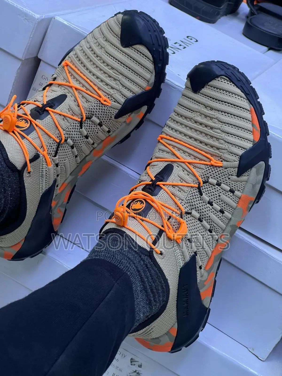 Men's Mammut Brand New High Stylish Sneakers or Shoes