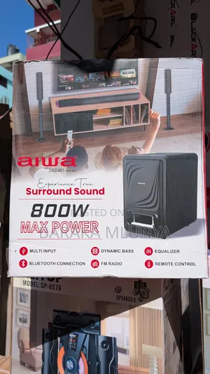 Aiwa Sound Bar Watts 800