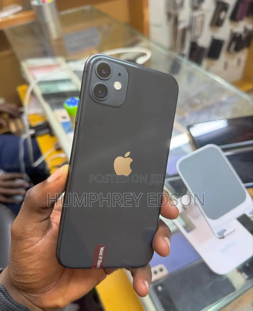 Apple iPhone 11 64 GB Black