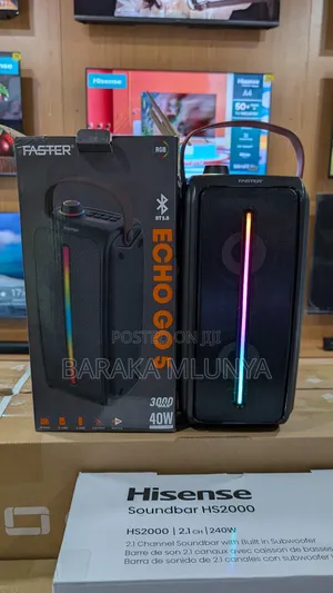 Faster Speaker and Mic