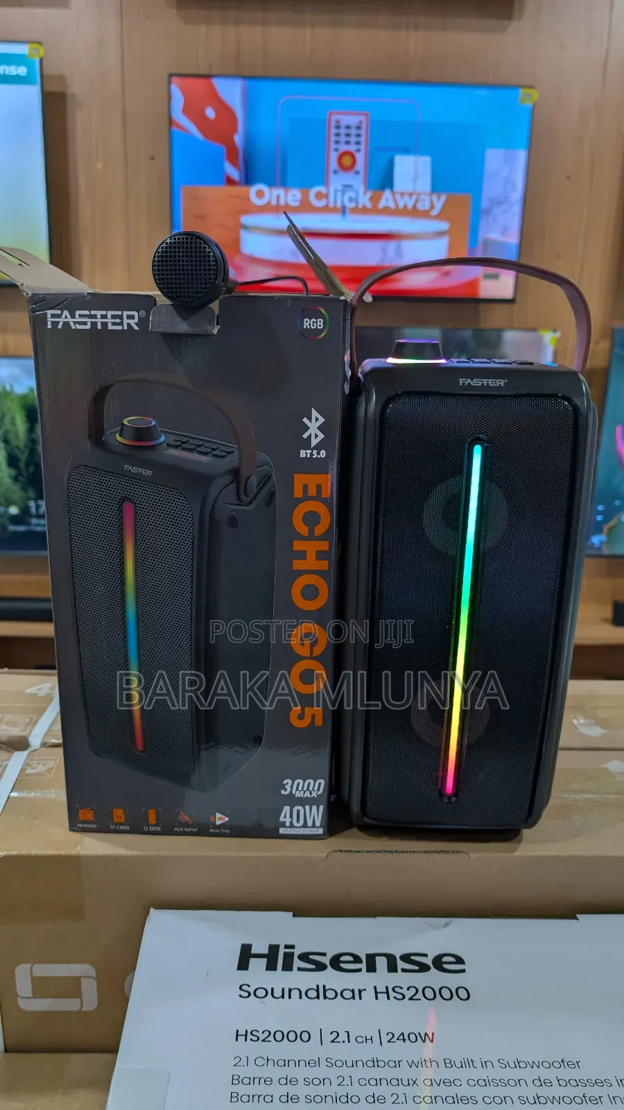 Faster Speaker and Mic