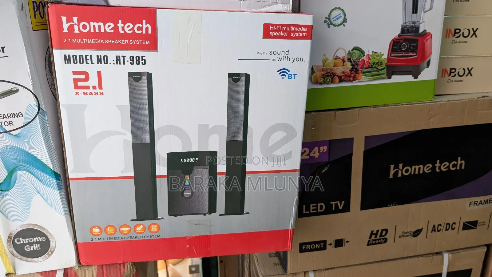 Home Tech Speaker