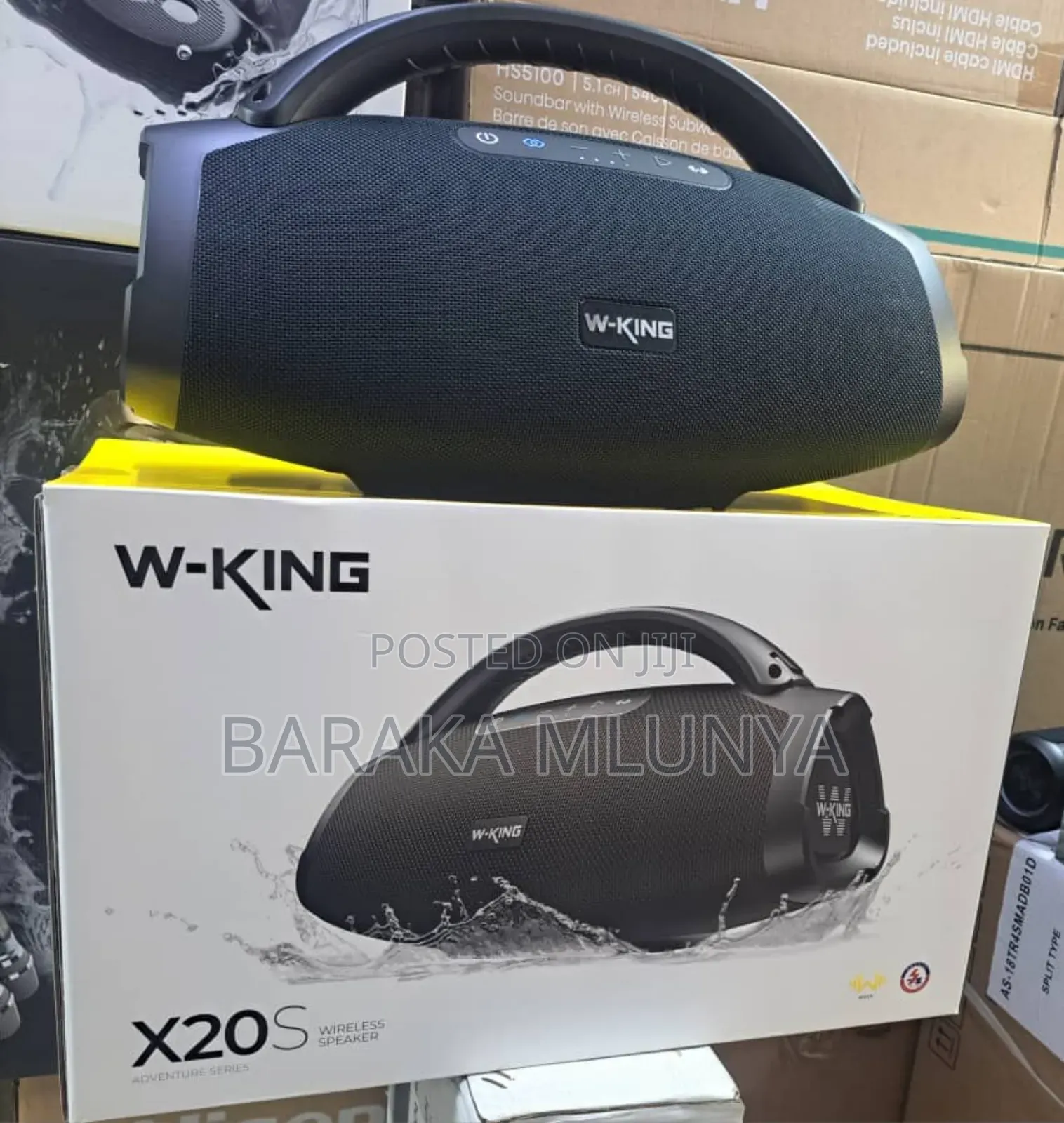 W- King Speaker X20s