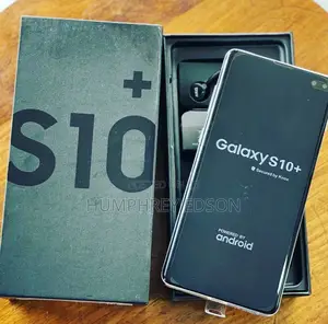 New Samsung Galaxy S10 Plus 128 GB White
