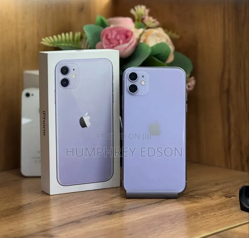 New Apple iPhone 11 128 GB Purple