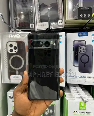 Google Pixel 7 Pro 128 GB Black