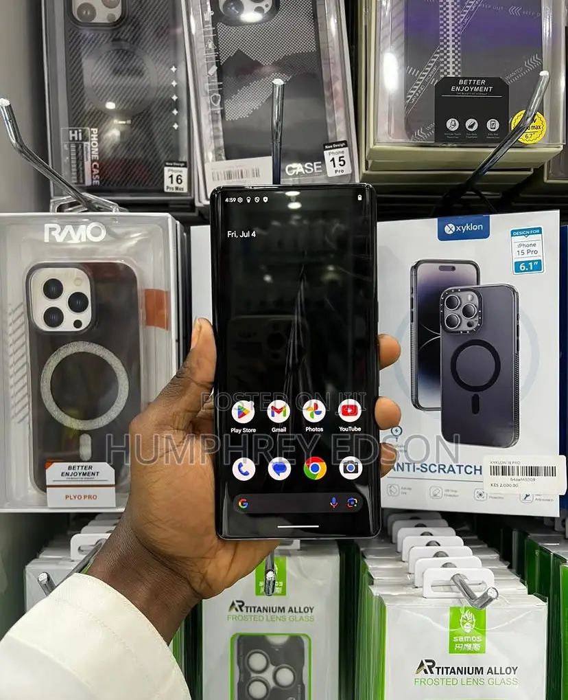 Google Pixel 7 Pro 128 GB Black