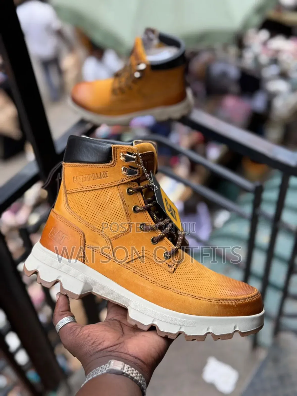 Boots Official Za Caterpillar or Cat