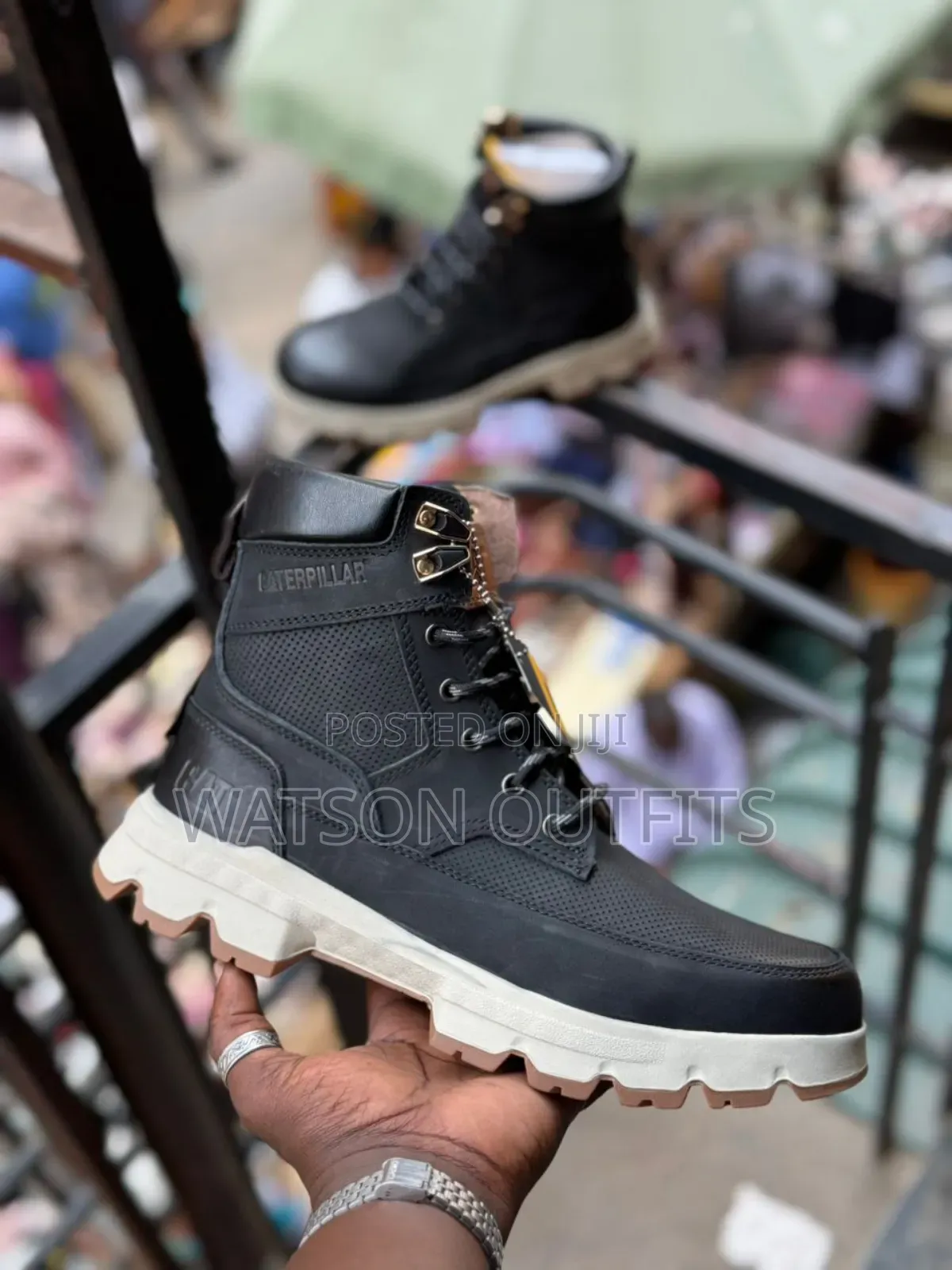 Boots Official Za Caterpillar or Cat