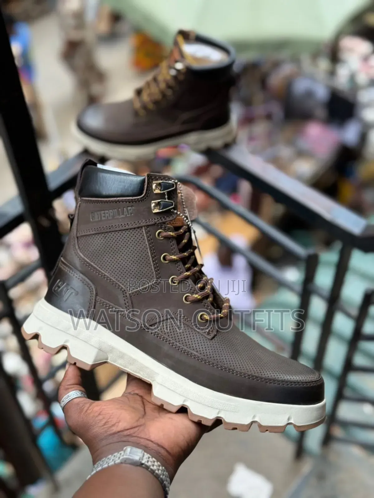Boots Official Za Caterpillar or Cat