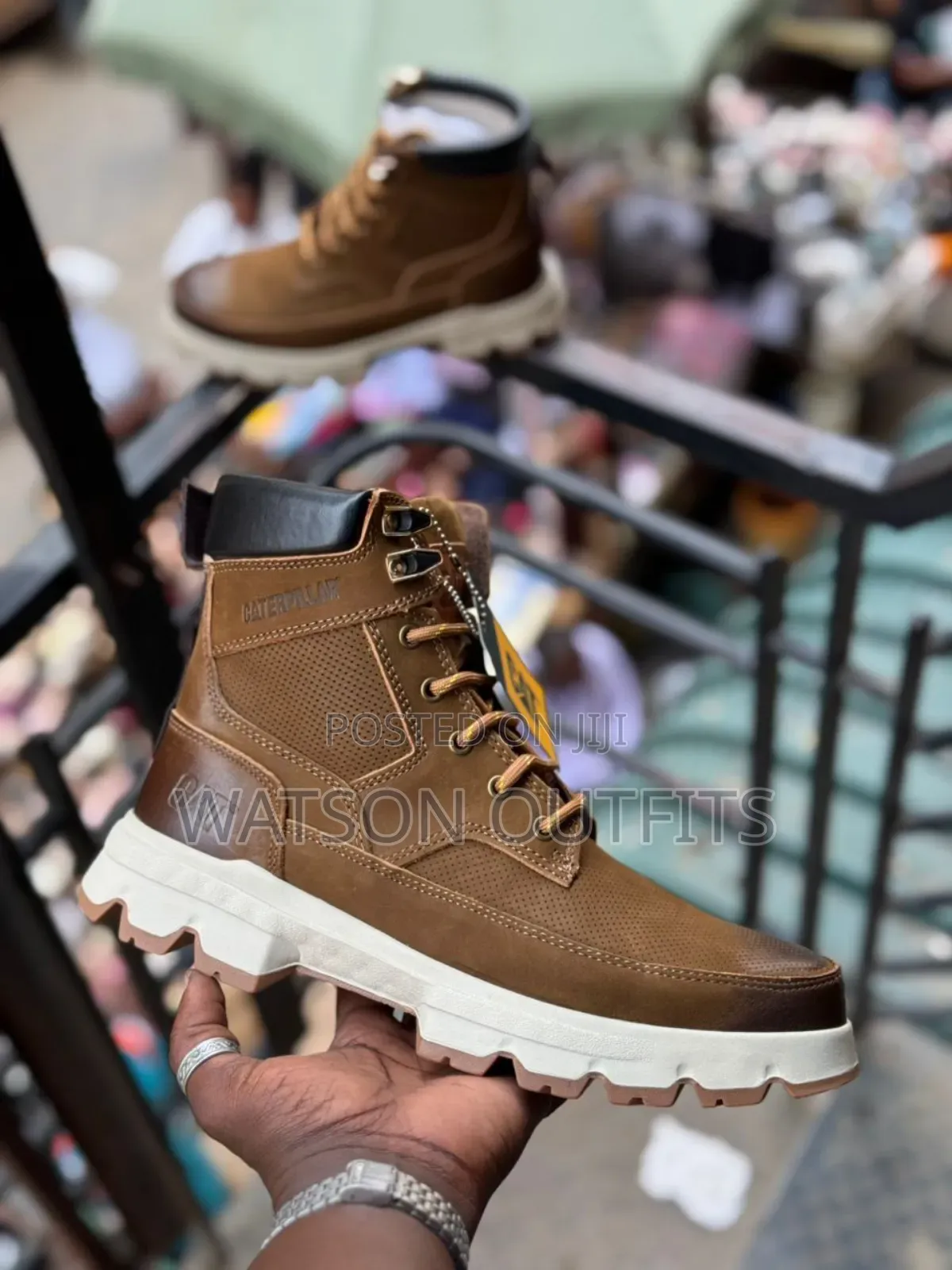 Boots Official Za Caterpillar or Cat