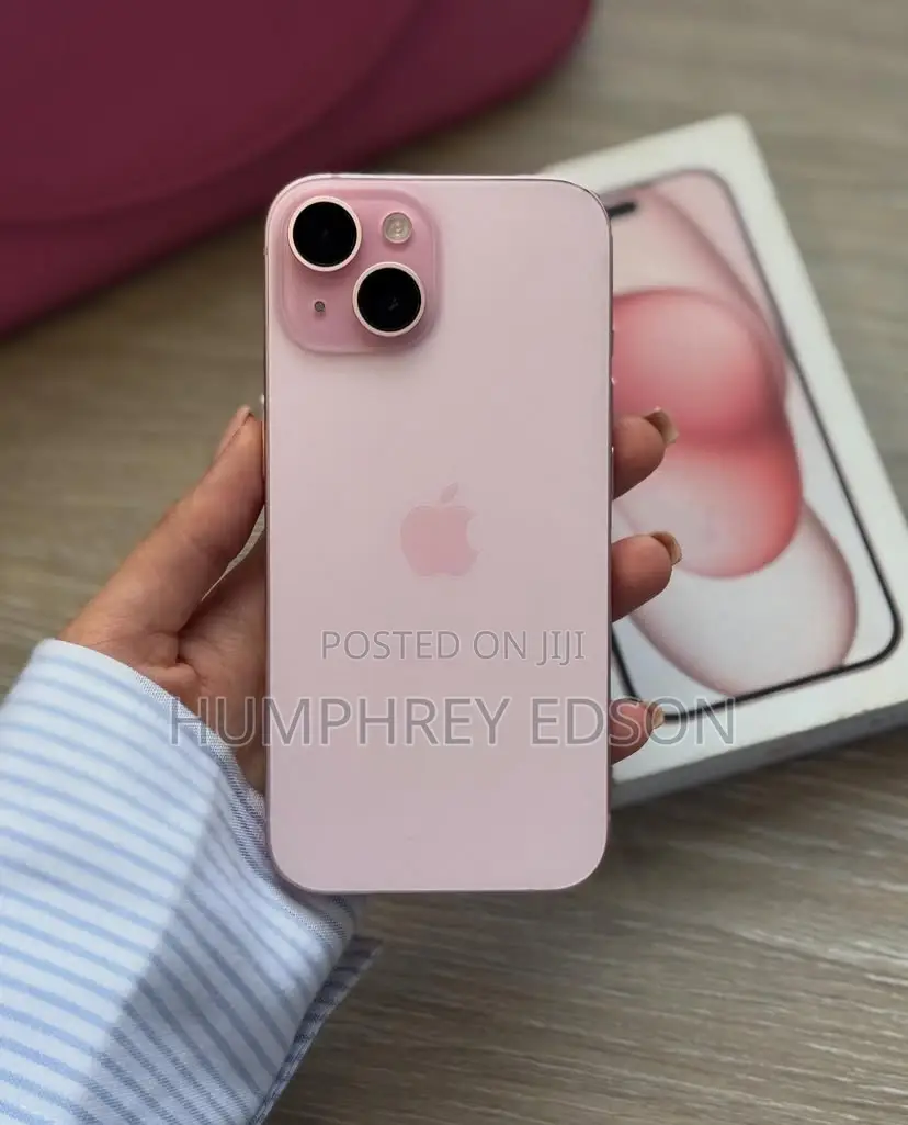 New Apple iPhone 15 128 GB Pink