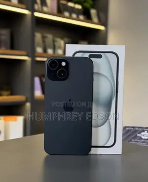 Apple iPhone 15 128 GB Black