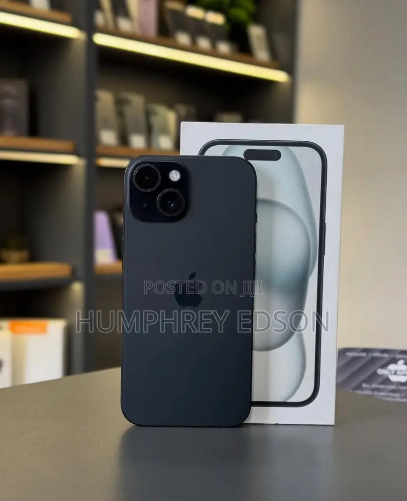 Apple iPhone 15 128 GB Black