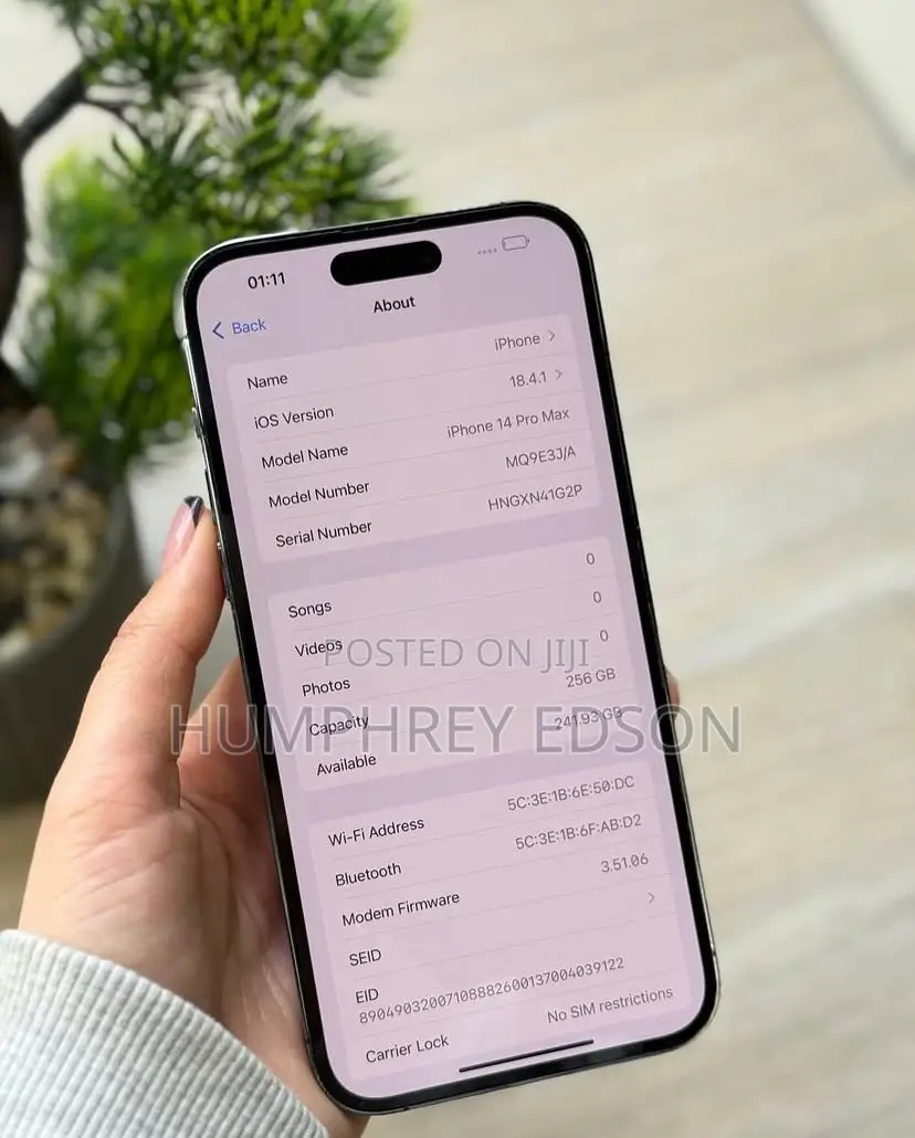 New Apple iPhone 14 Pro Max 128 GB Gray