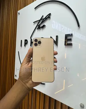 Apple iPhone 11 Pro Max 256 GB Gold
