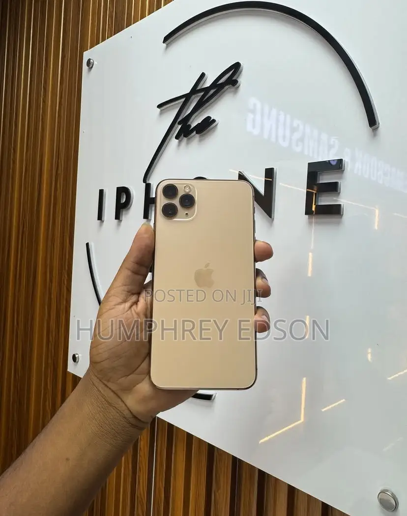 Apple iPhone 11 Pro Max 256 GB Gold