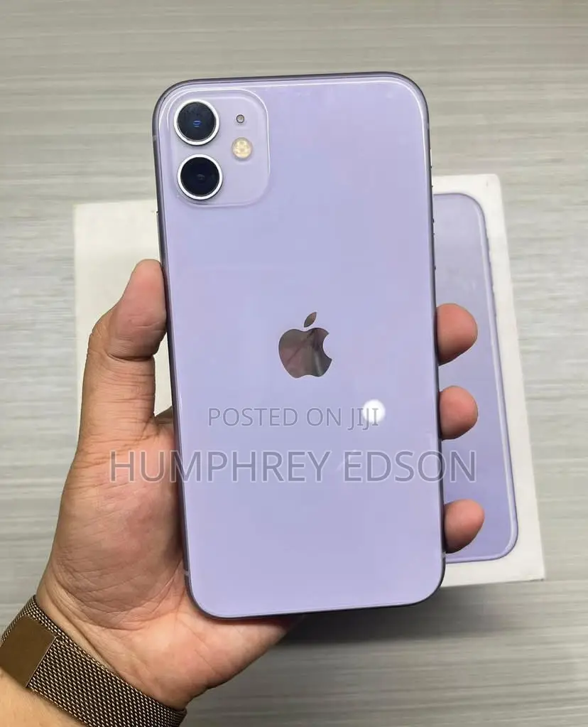 New Apple iPhone 11 128 GB Purple